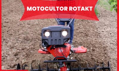 Motocultor rotakt