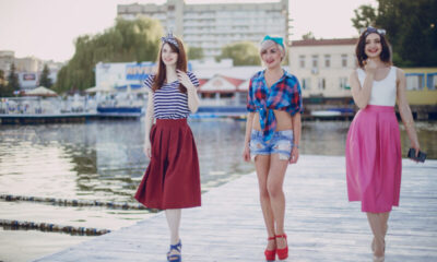 Cum să combini hainele cu imprimeuri vichy într-un mod modern