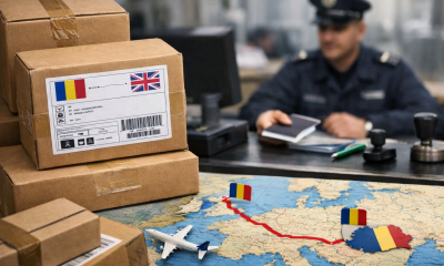 Cum funcționează returul când un colet România - Anglia nu ajunge la destinație