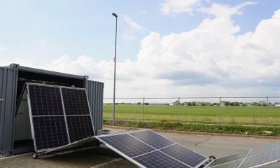 Prima centrala fotovoltaica de mare putere fabricata in Romania