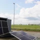 Prima centrala fotovoltaica de mare putere fabricata in Romania