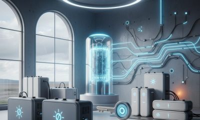 Baterii de stocare a energiei: cheia autonomiei energetice complete